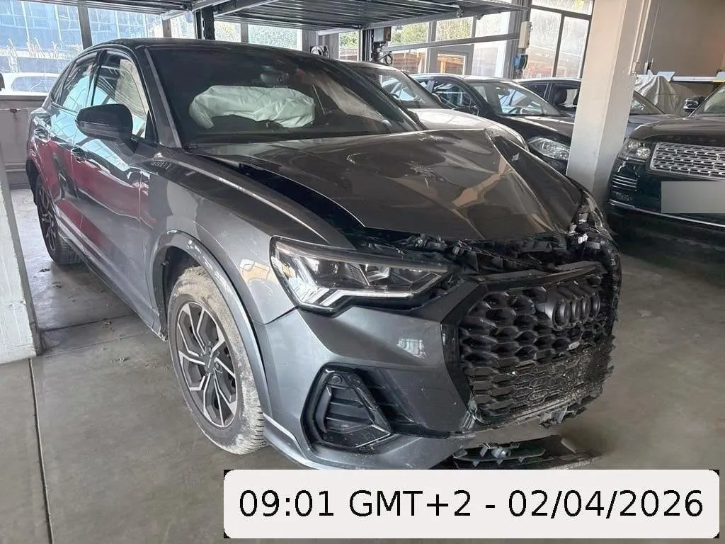 AUDI Q3 SB 35 TFSI S line Attr, 150 HP — zdjęcie 3