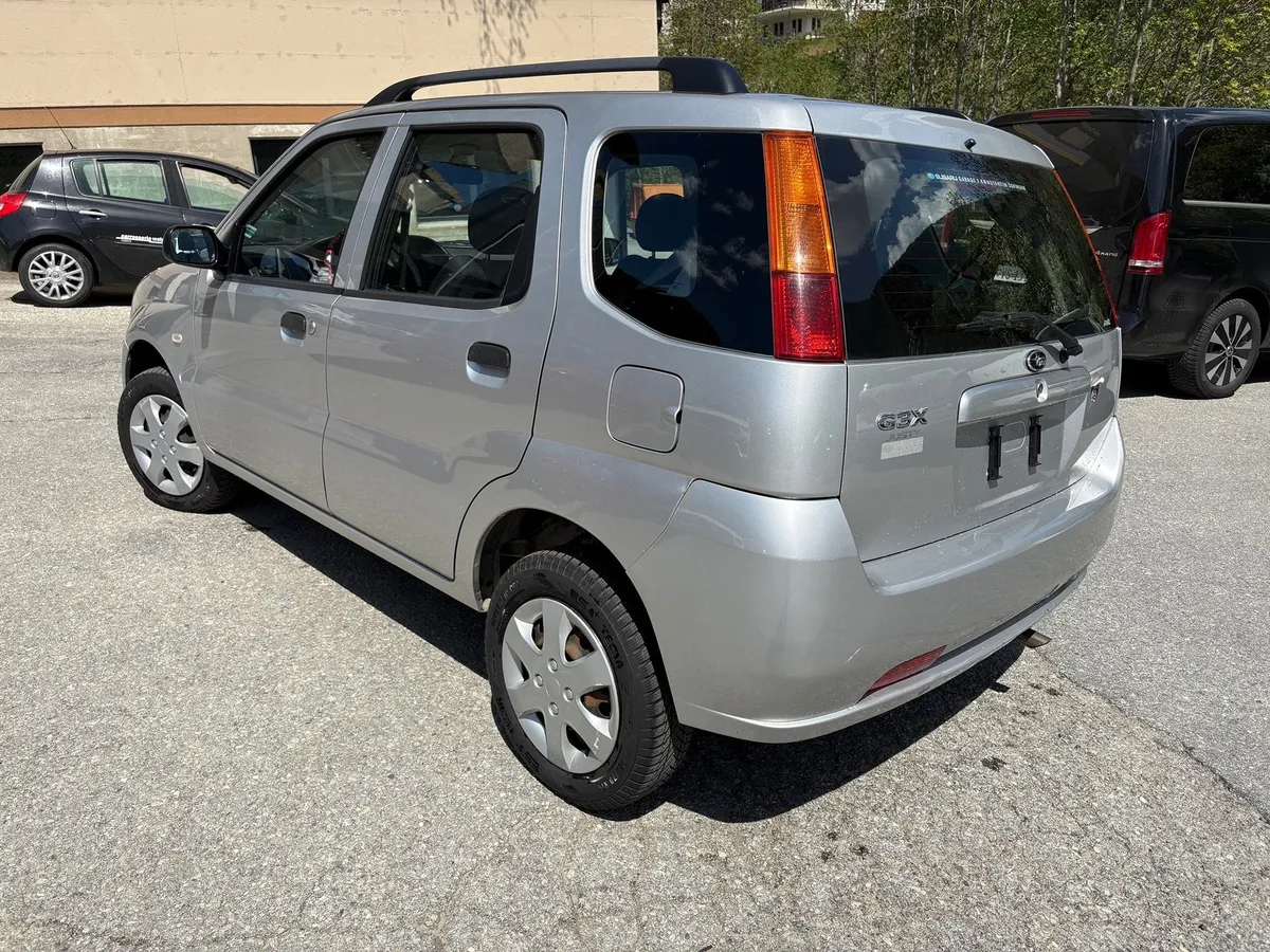 SUBARU G3X Justy 4WD — zdjęcie 7