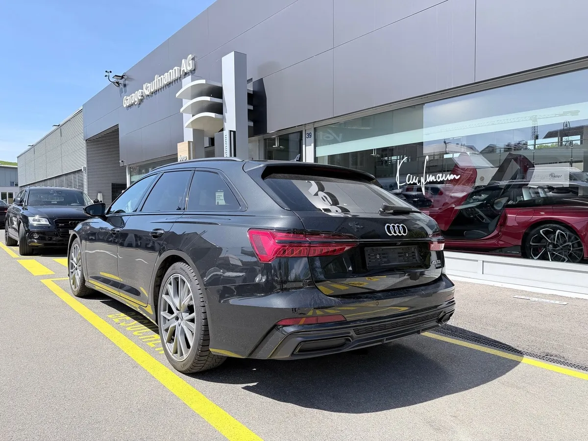 AUDI A6 AV 45 TDI qu. — zdjęcie 4