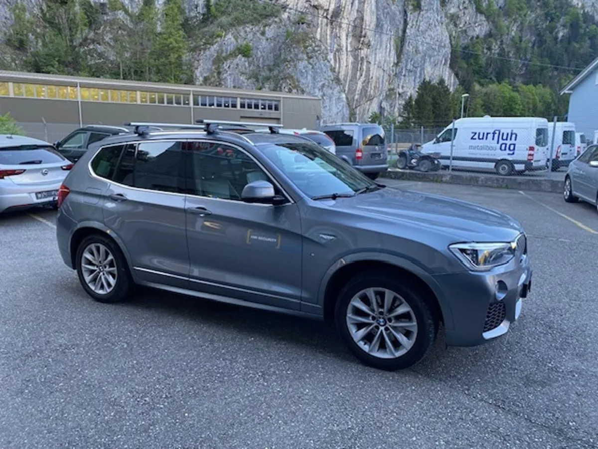 BMW X3 xDrive 35i — zdjęcie 6