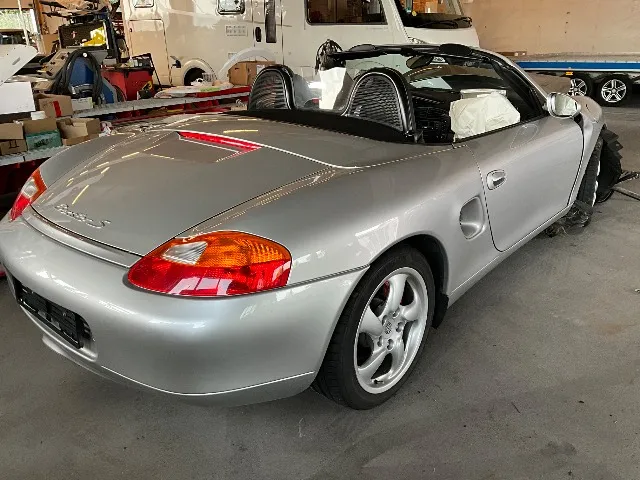 Porsche Boxster 3.2 S, 252 PS — zdjęcie 4