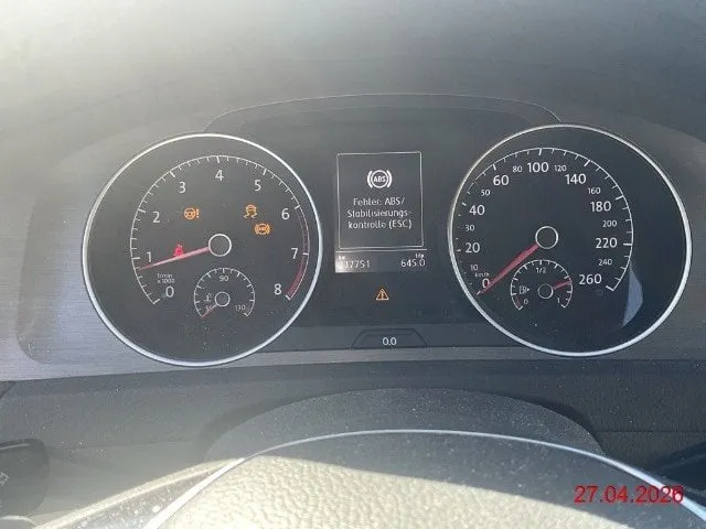 VW  Golf VII 1.4 TSI Comfortline, 122 HP — zdjęcie 5
