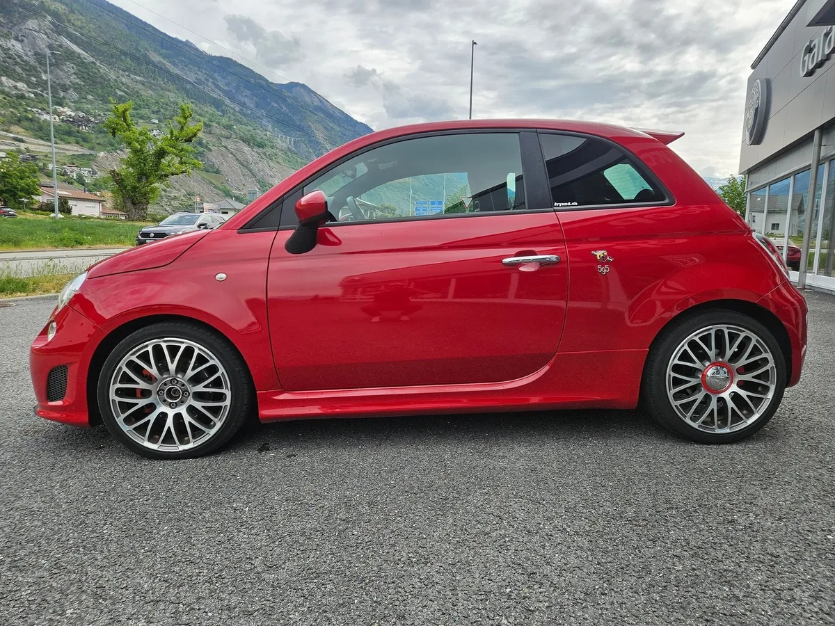 FIAT 500 1.4 Abarth SS — zdjęcie 3