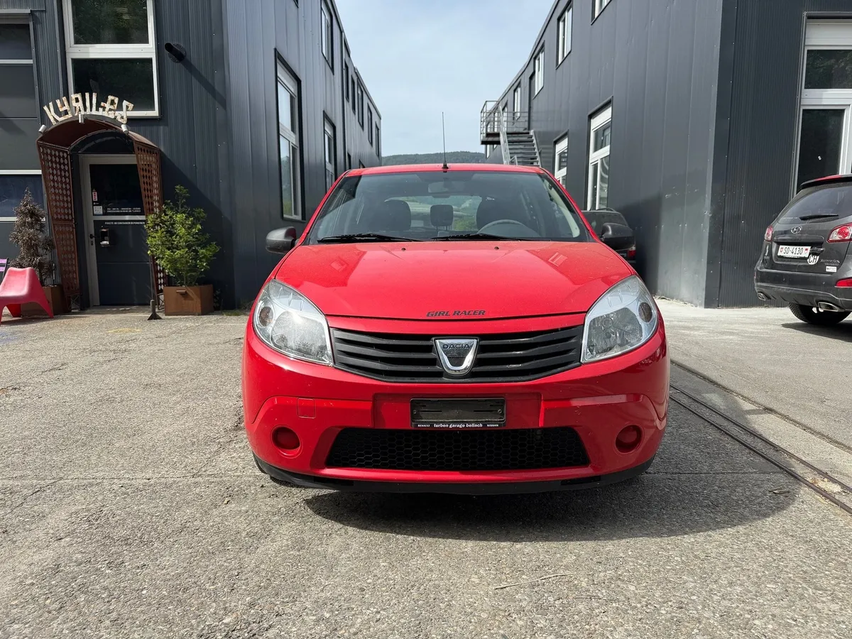 DACIA Sandero 1.2 75 — zdjęcie 2