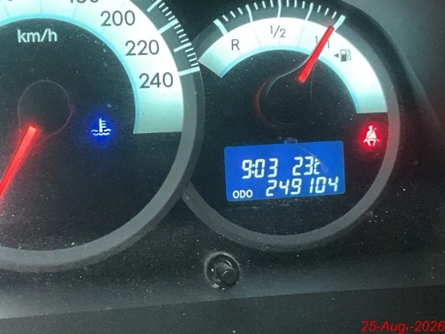 Toyota Corolla Verso 1.8 Linea Luna, 129 PS — zdjęcie 6