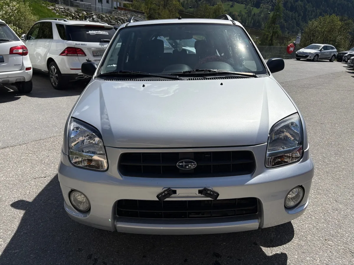SUBARU G3X Justy 4WD — zdjęcie 2