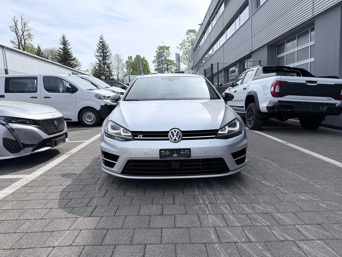 VW Golf VII R Var — zdjęcie 2