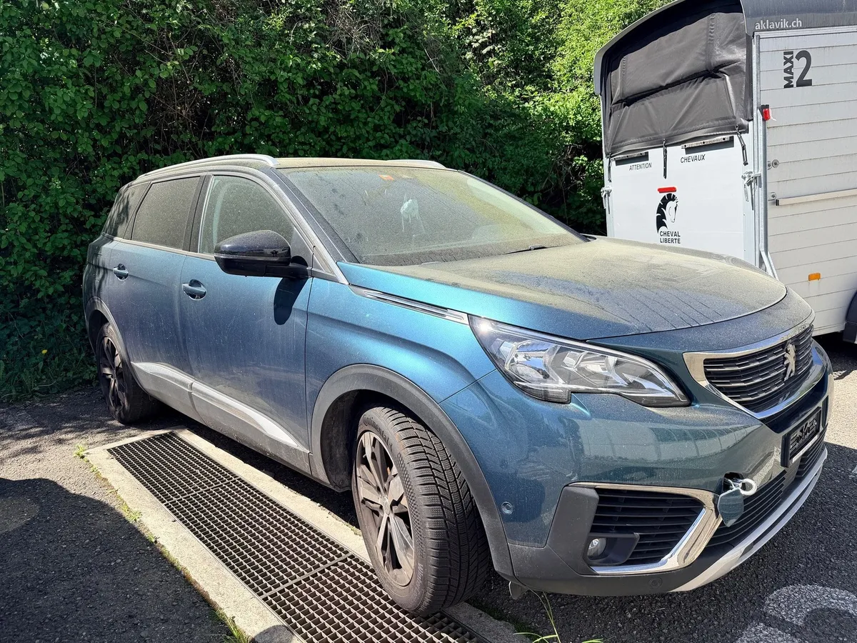 PEUGEOT 5008 1.2i STT — zdjęcie 3