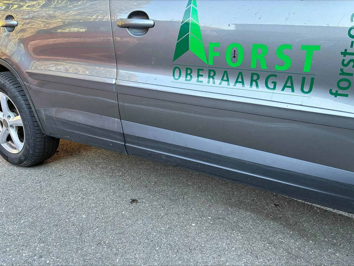VW Tiguan 2.0TDI T+F — zdjęcie 9