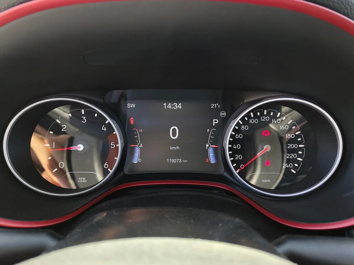 JEEP Compass 2.0 CRD — zdjęcie 14