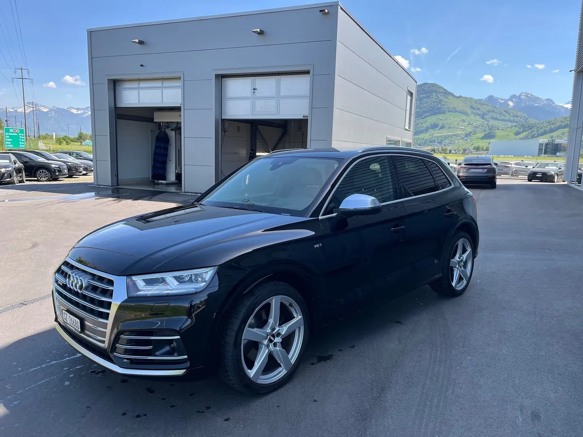AUDI SQ5 TFSI — zdjęcie 8