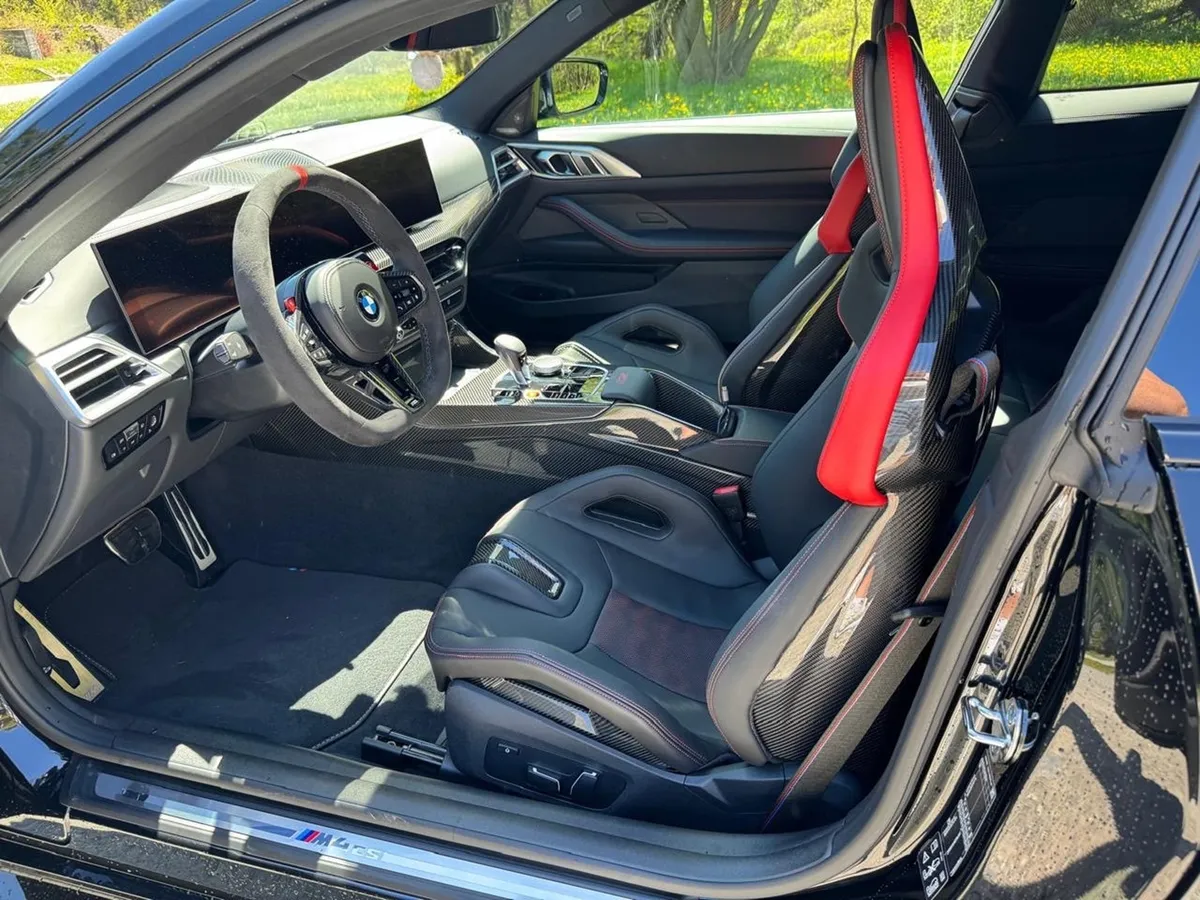 BMW M4 CS — zdjęcie 7