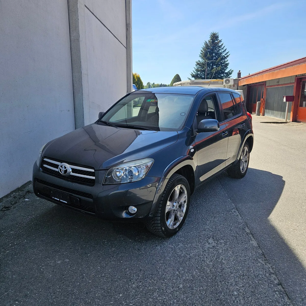 TOYOTA RAV4 2.2 D4D CP — zdjęcie 7