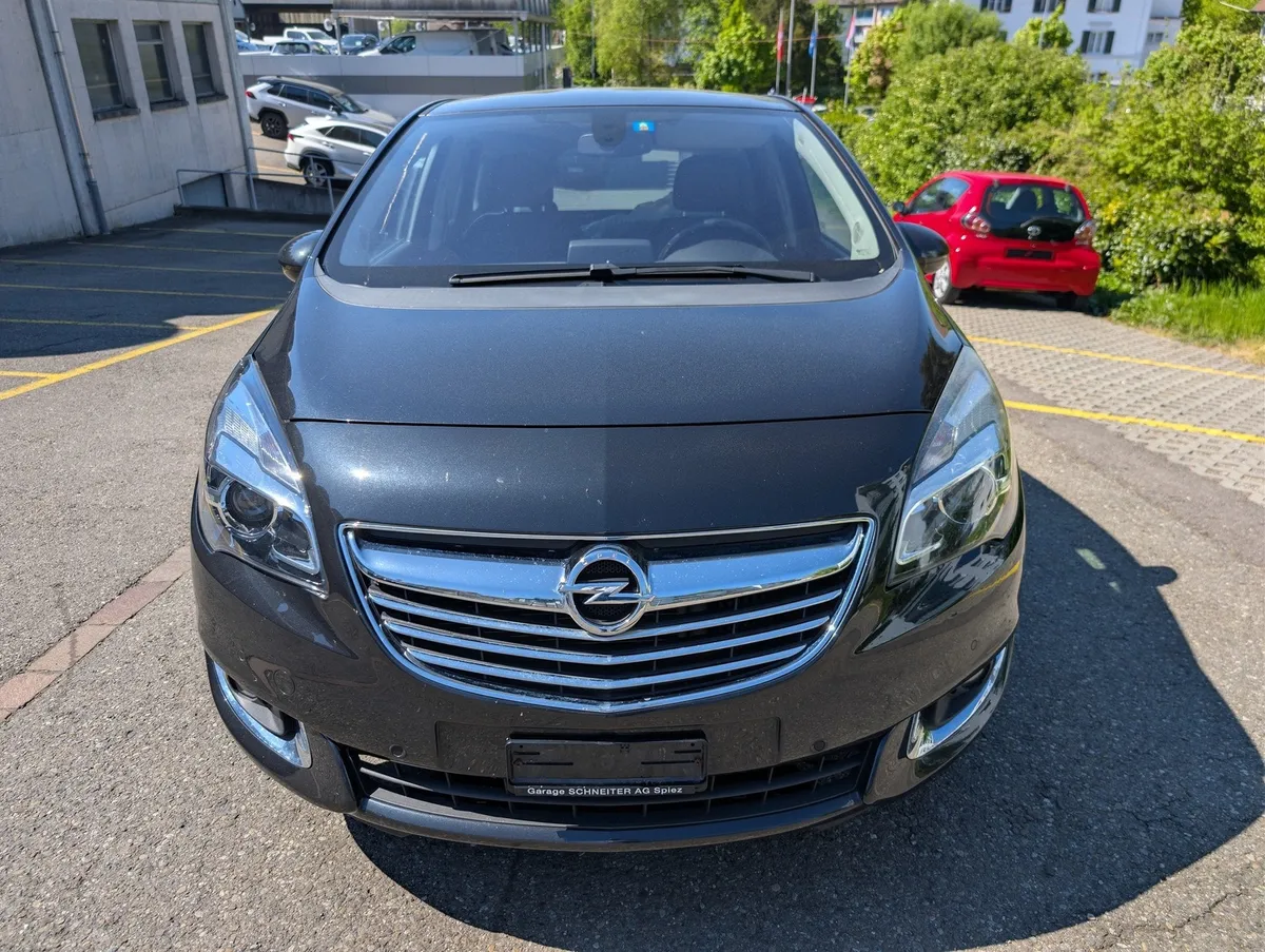 OPEL Meriva B 14NET — zdjęcie 7