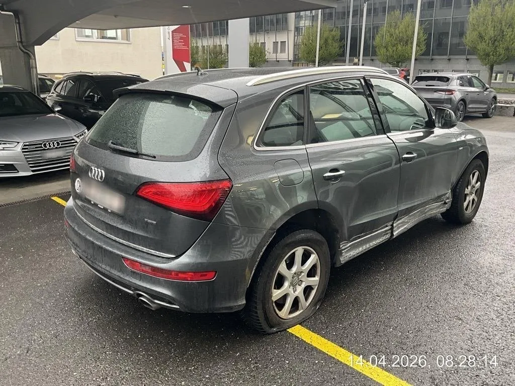 Audi Q5 3.0 TDI quattro, 258 HP — zdjęcie 4