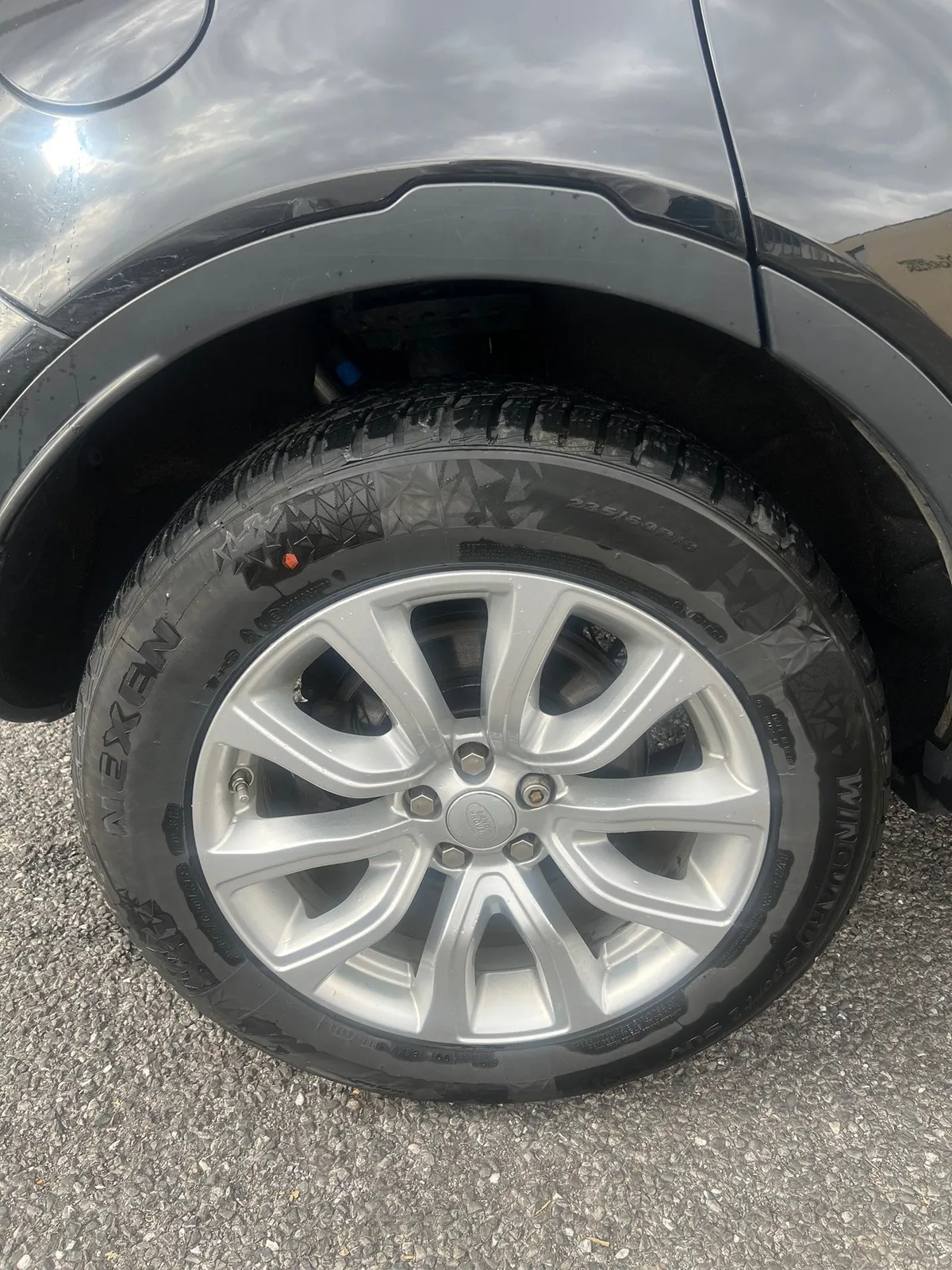 LAND ROVER RR Evoque TD4 — zdjęcie 7
