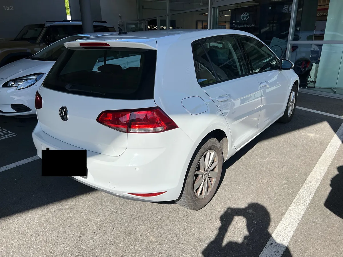 VW Golf VII 1.2TSI 5 — zdjęcie 4
