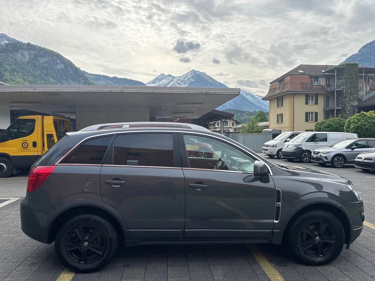 OPEL Antara 22Td 4x4 — zdjęcie 4
