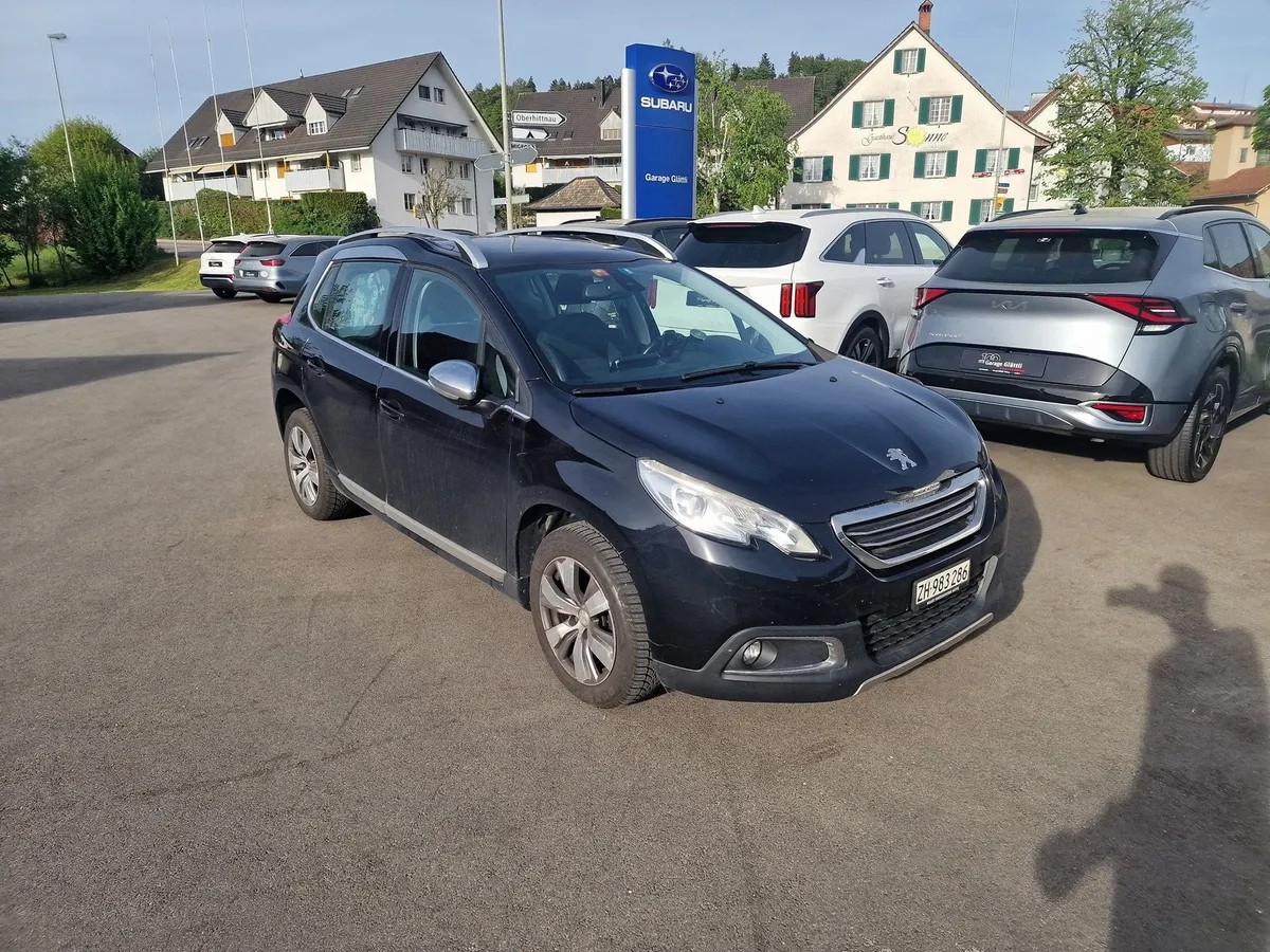 PEUGEOT 2008 1.6i — zdjęcie 2