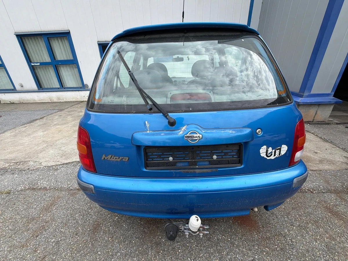 NISSAN Micra 1.3 — zdjęcie 6
