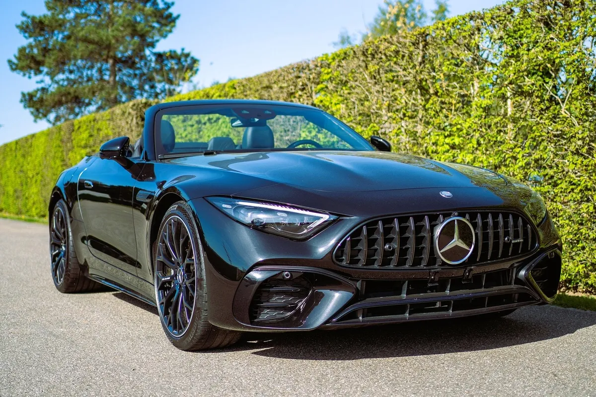 MERCEDES-BENZ AMG SL 43 — zdjęcie 2