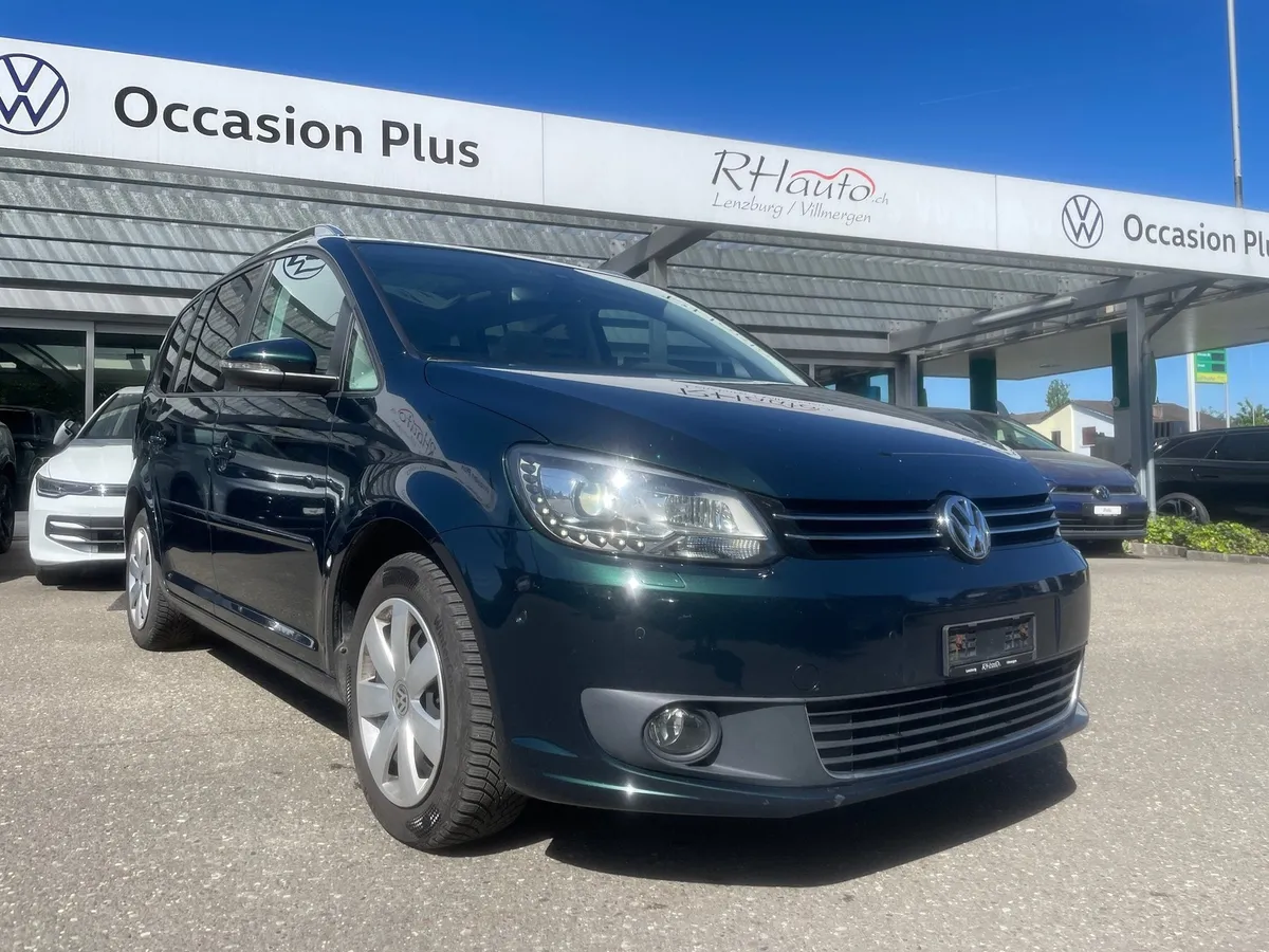 VW Touran 1.4TSI — zdjęcie 3
