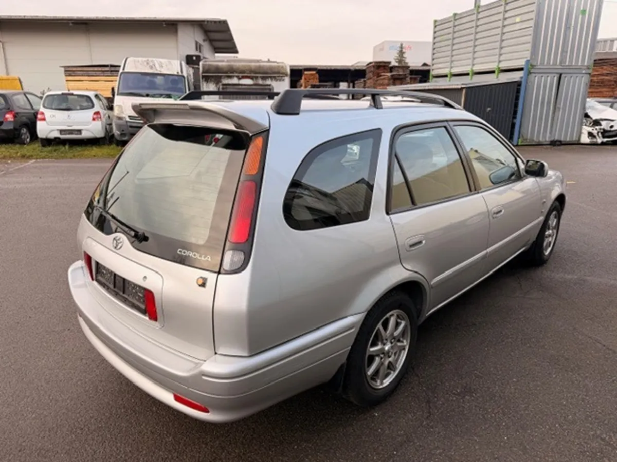 TOYOTA Corolla 1600 WG — zdjęcie 5