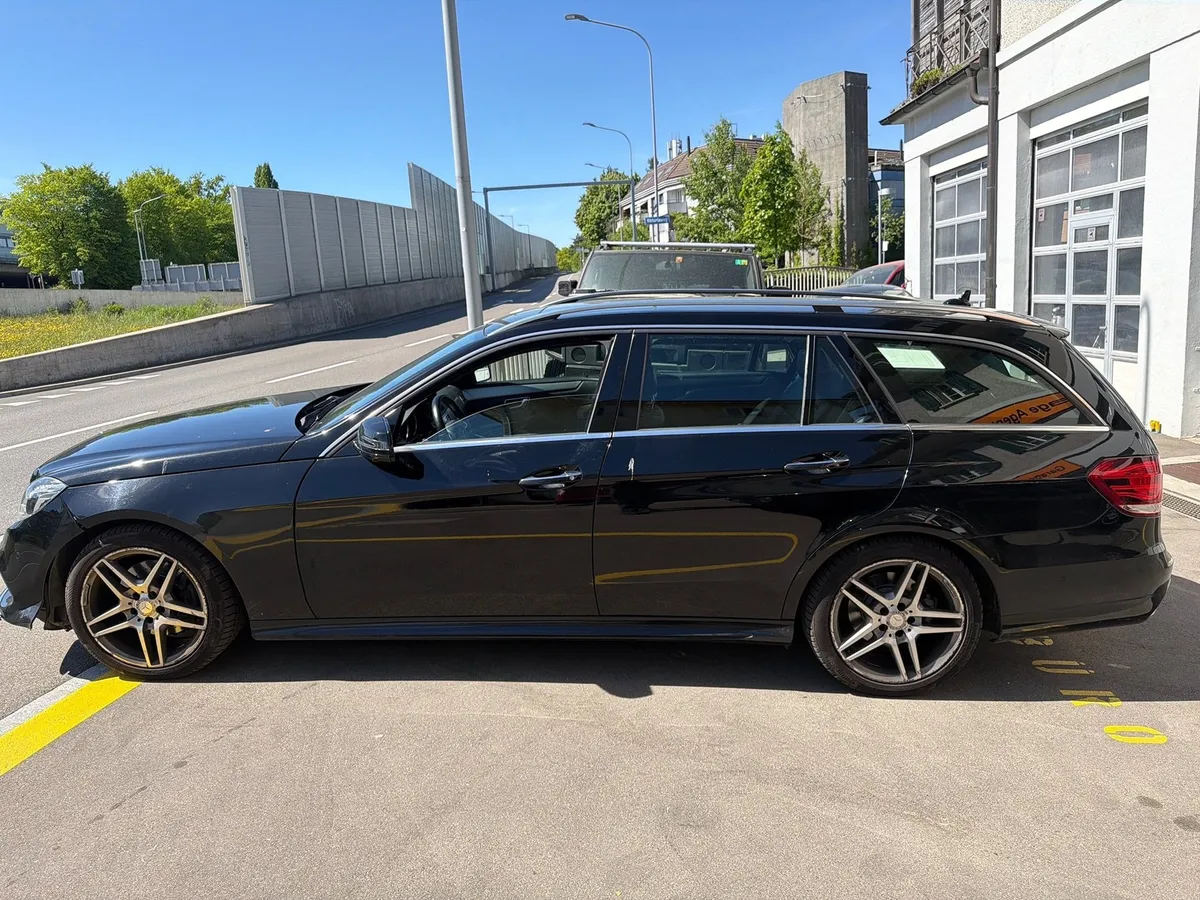 MERCEDES-BENZ E250CDI T 4m — zdjęcie 7