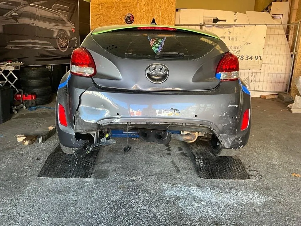 Hyundai  Veloster 1.6 GDI, 140 HP — zdjęcie 9