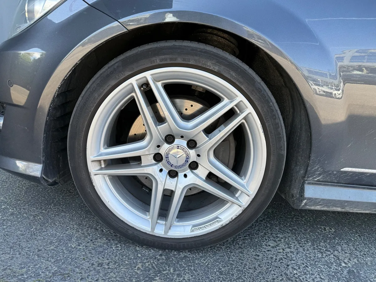 MERCEDES-BENZ C 350 CDI T — zdjęcie 9