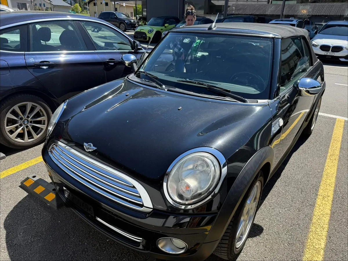 MINI Cooper Cabrio — zdjęcie 3