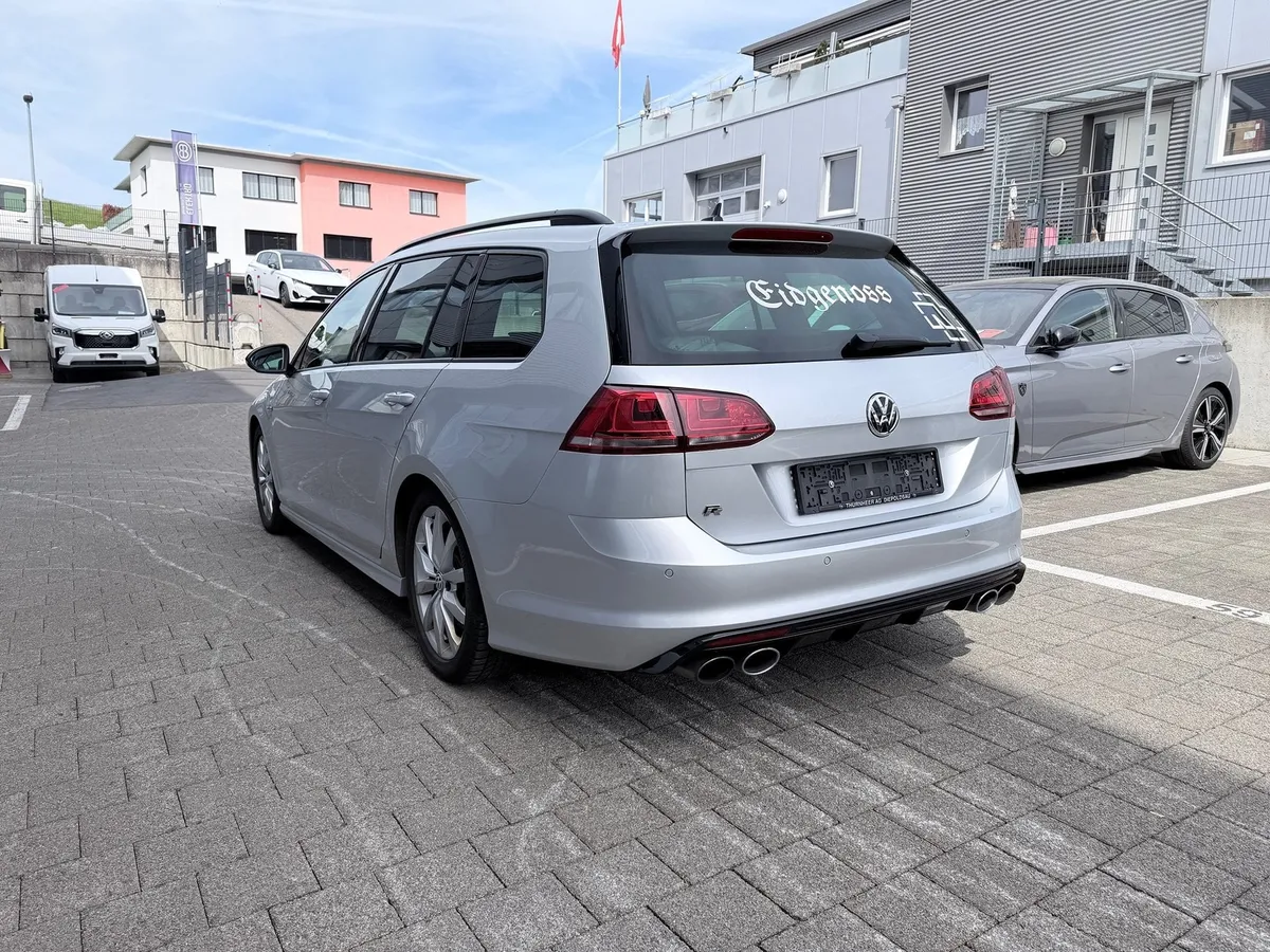 VW Golf VII R Var — zdjęcie 5