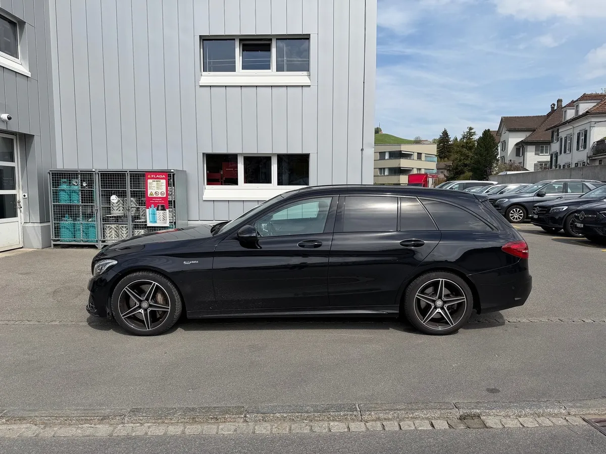 MERCEDES-BENZ C 450 4m