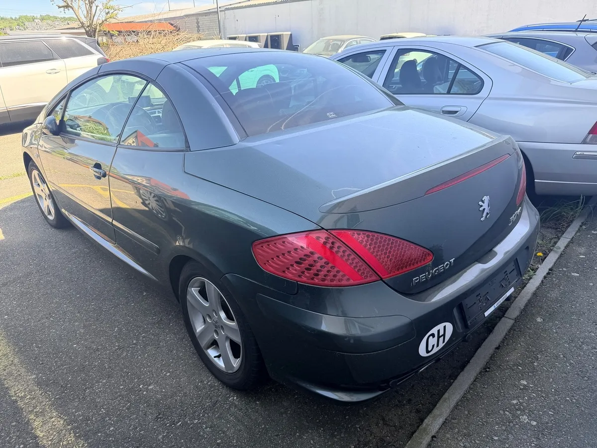 PEUGEOT 307 2.0i Cabrio — zdjęcie 2