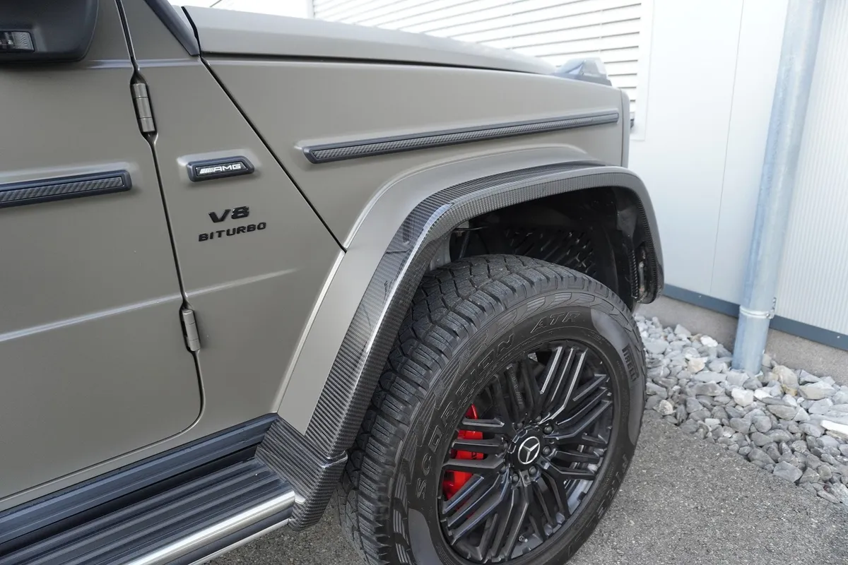 MERCEDES-BENZ G63 AMG 4*4² — zdjęcie 8