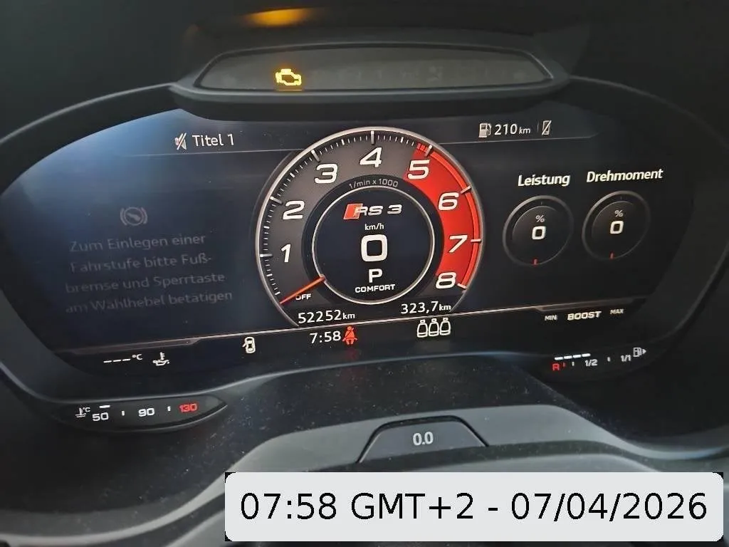 AUDI RS3 Lim. 2.5 TSI quattro, 400 HP — zdjęcie 8