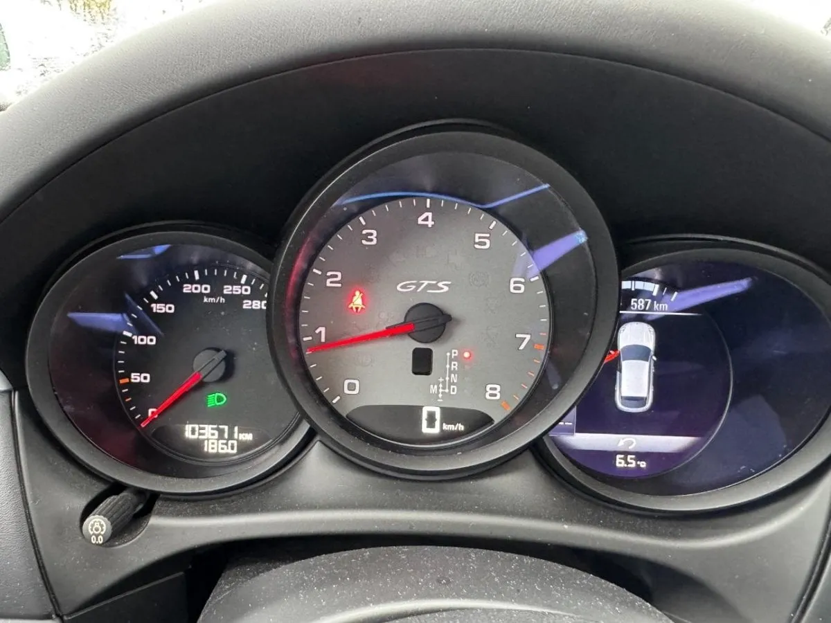 Porsche Macan GTS, 360 HP — zdjęcie 9