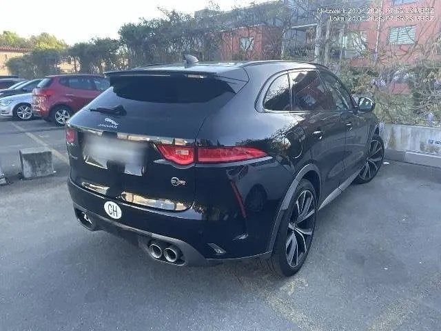 Jaguar  F-Pace  5.0 V8 SVR AWD, 551 HP — zdjęcie 2