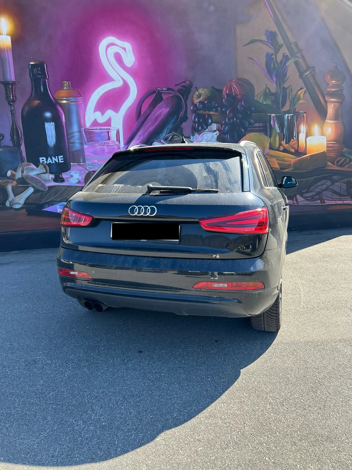 AUDI Q3 2.0TDI quattro — zdjęcie 6