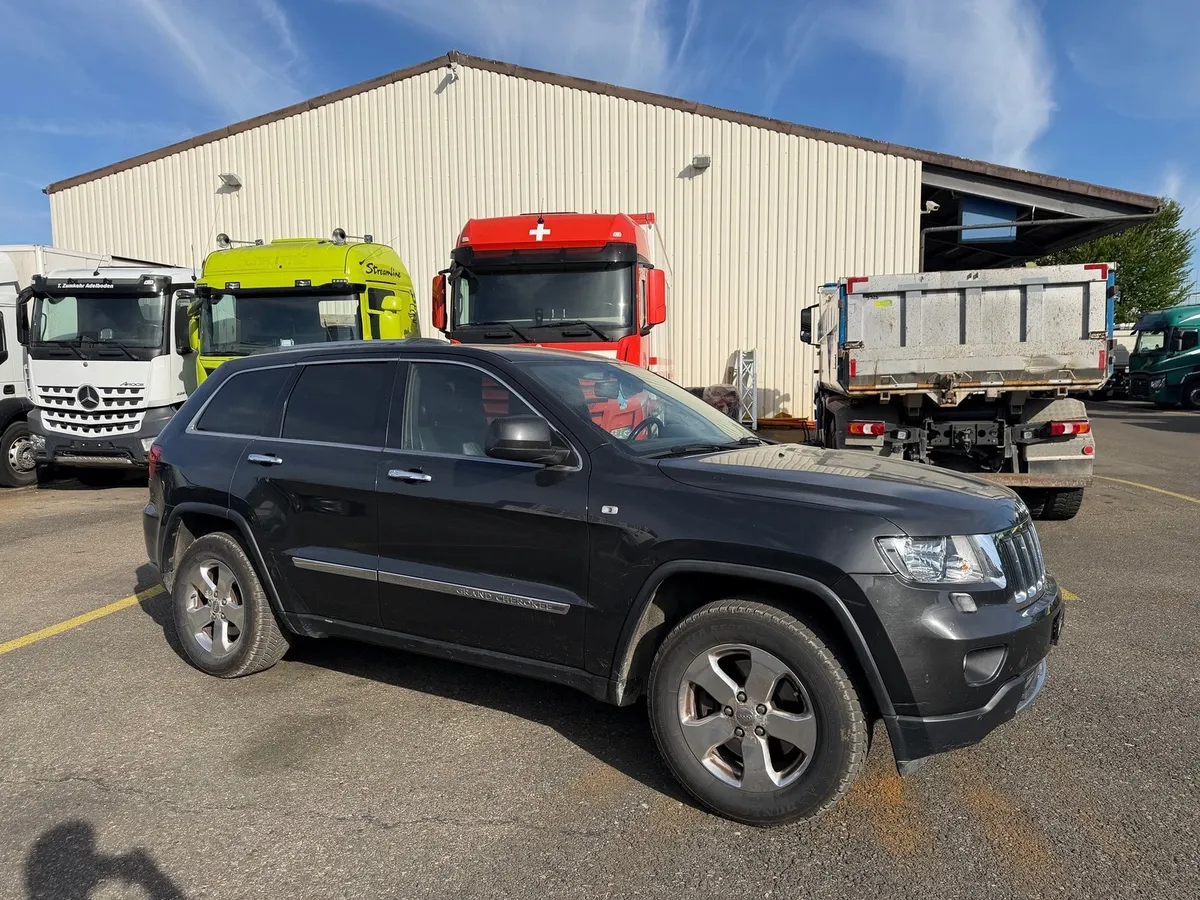 JEEP GrandCherokee CRD — zdjęcie 8