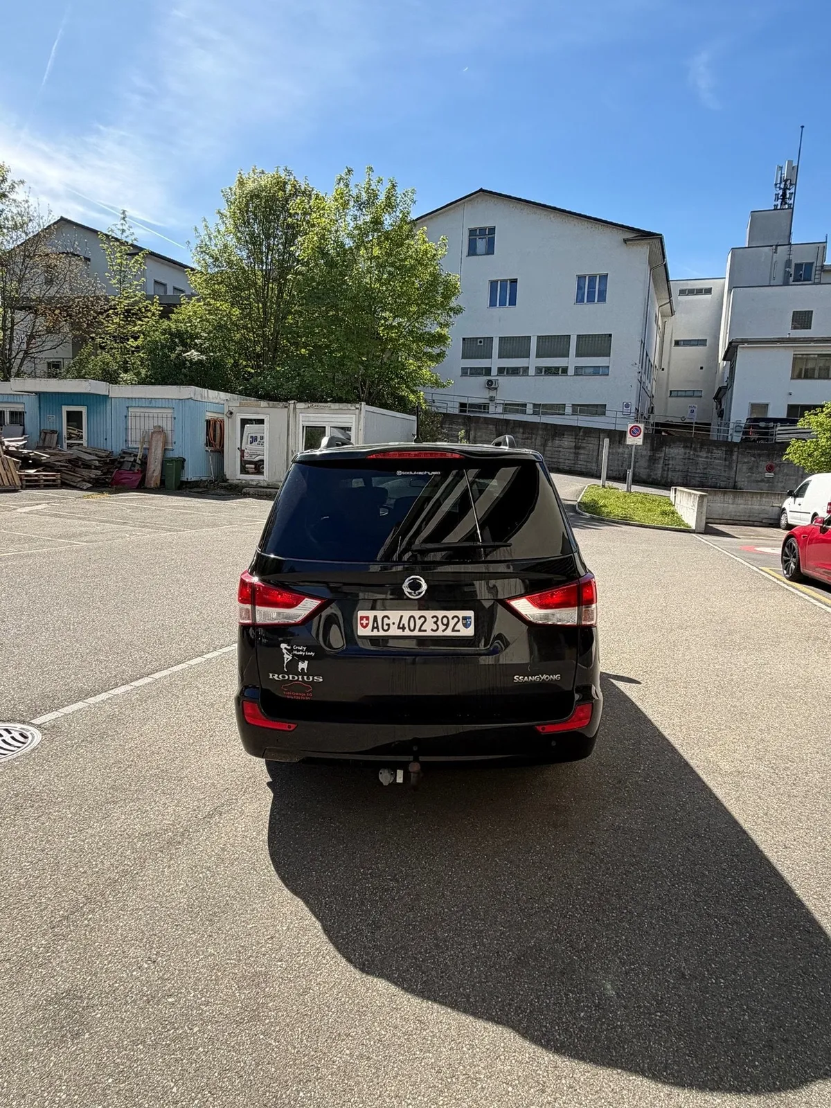 SSANGYONG Rodius SV200 XVT 7 Plätzer — zdjęcie 4