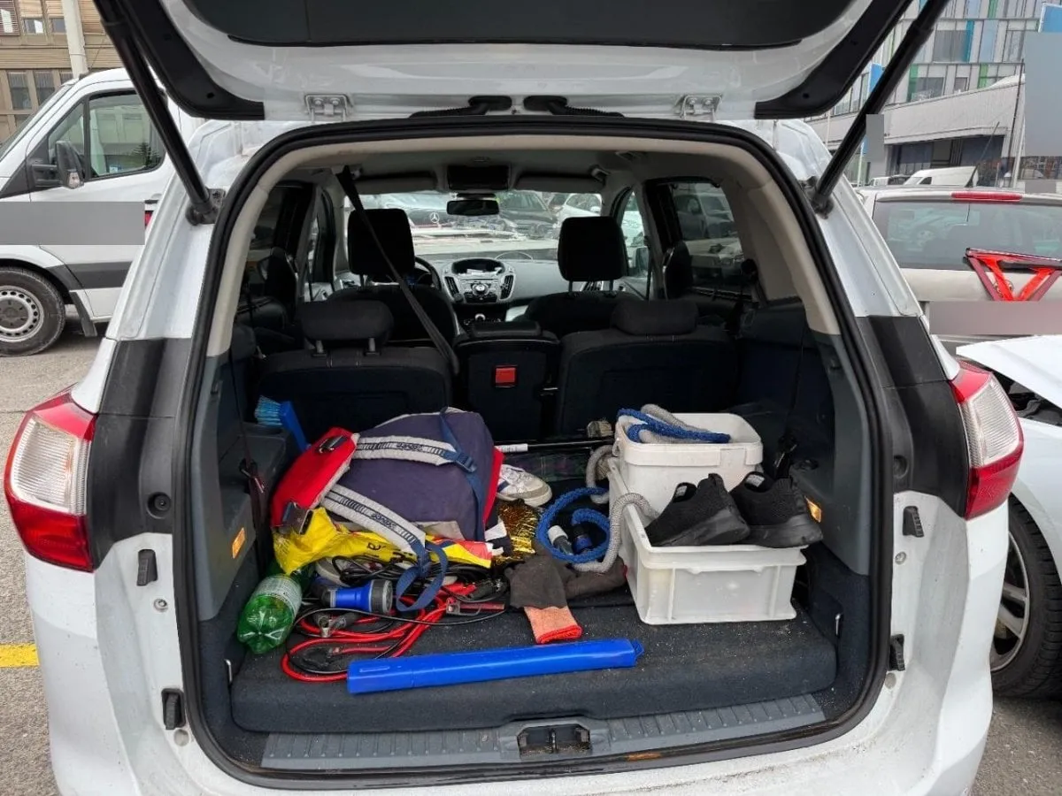 Ford C-Max Titanium, 163 HP — zdjęcie 15