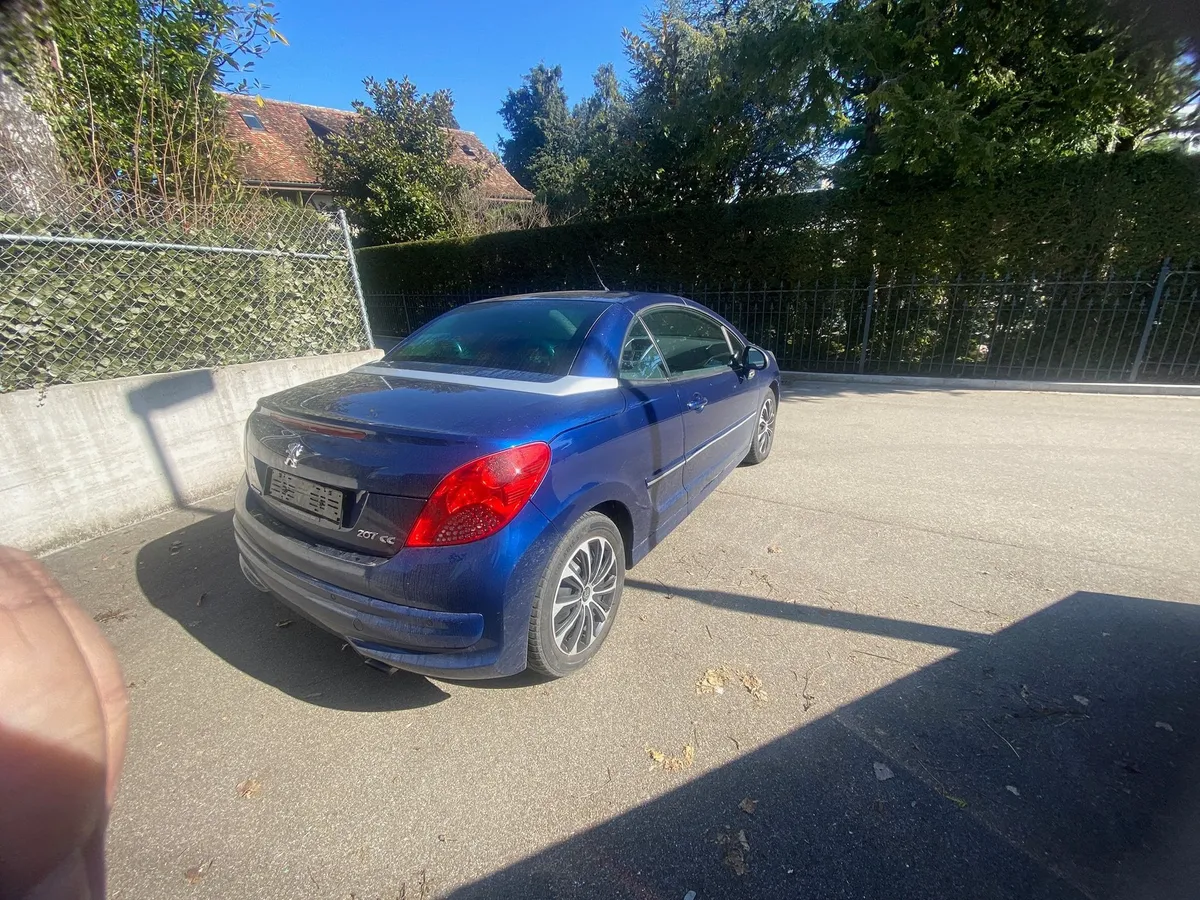 PEUGEOT 207 CC 1.6i Turbo — zdjęcie 5