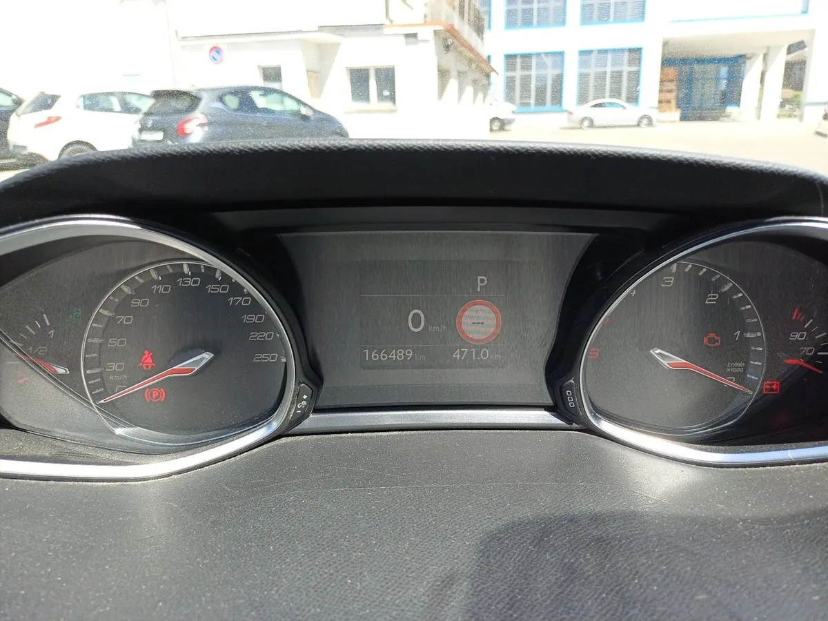 PEUGEOT 308 2.0HDi — zdjęcie 8