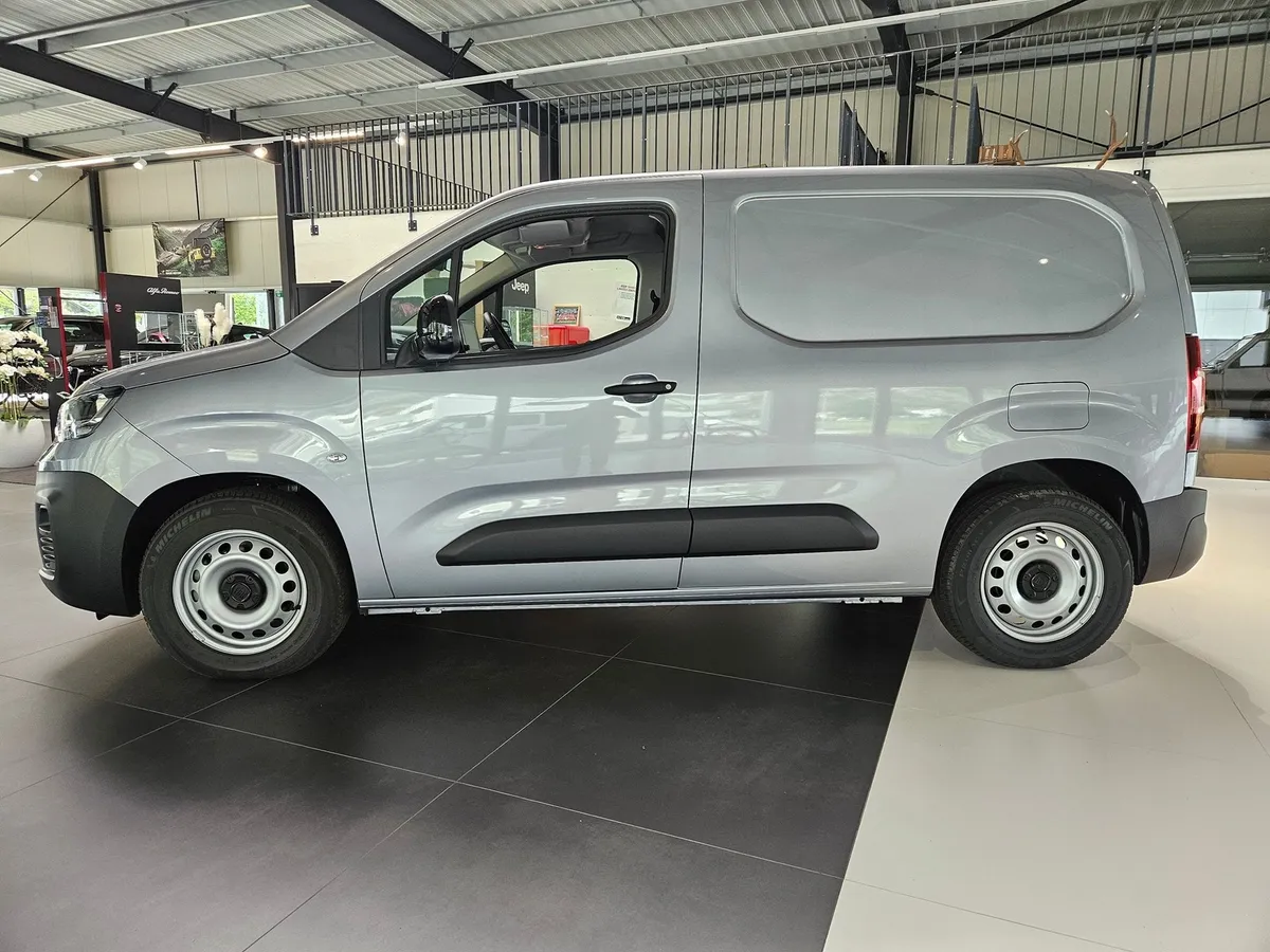 FIAT e-Doblo — zdjęcie 4
