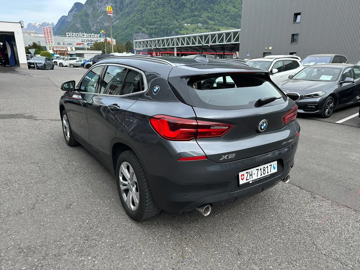BMW X2 xDrive20d — zdjęcie 11