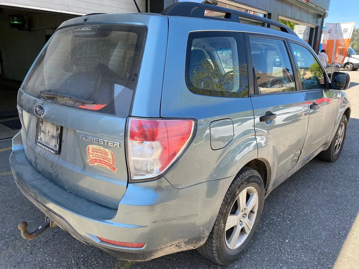 SUBARU Forester2.0X AWD — zdjęcie 9