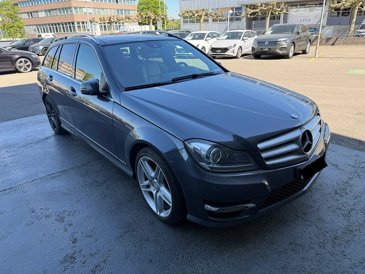 MERCEDES-BENZ C 350 CDI T — zdjęcie 4
