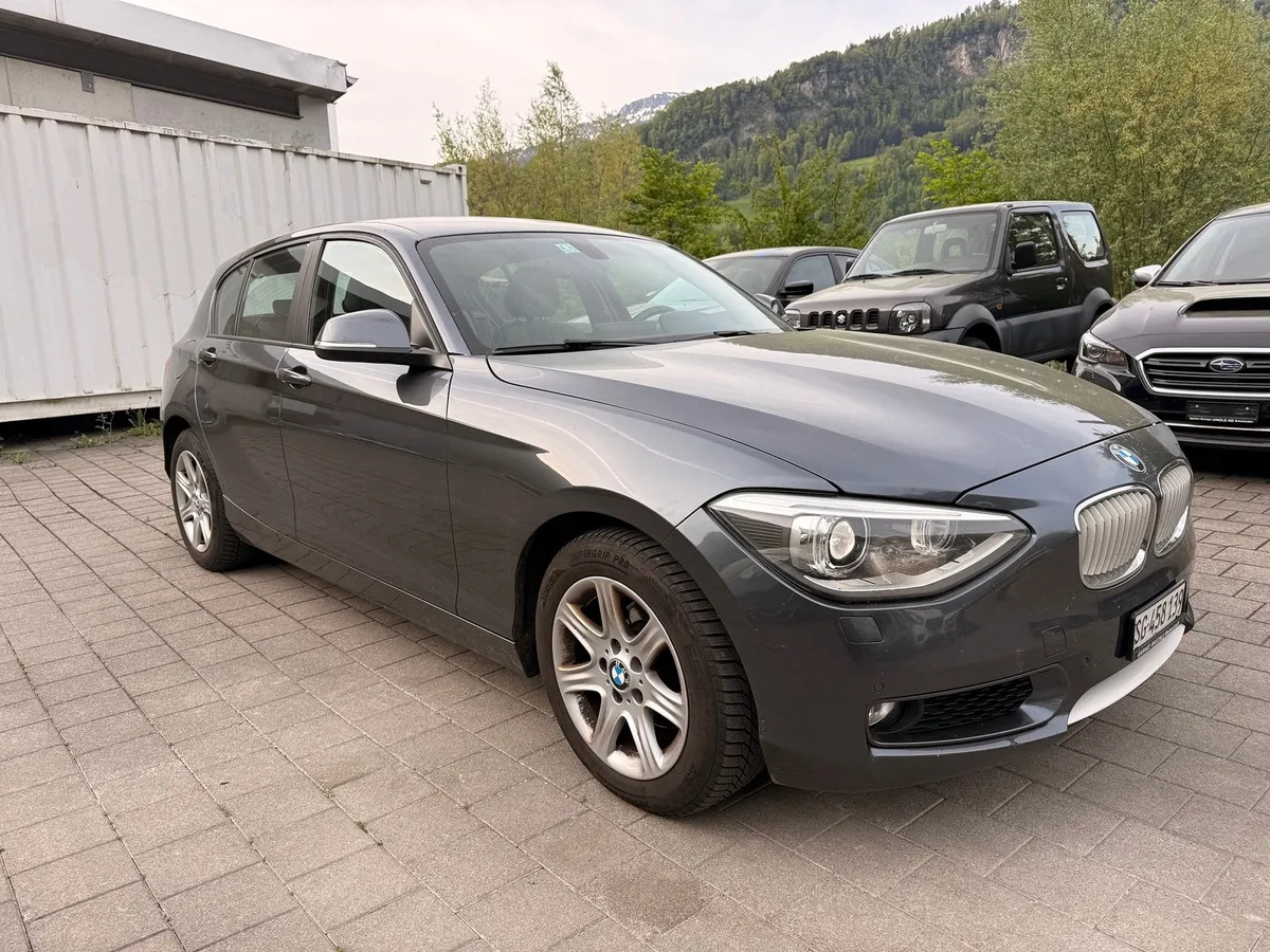BMW 118i — zdjęcie 6