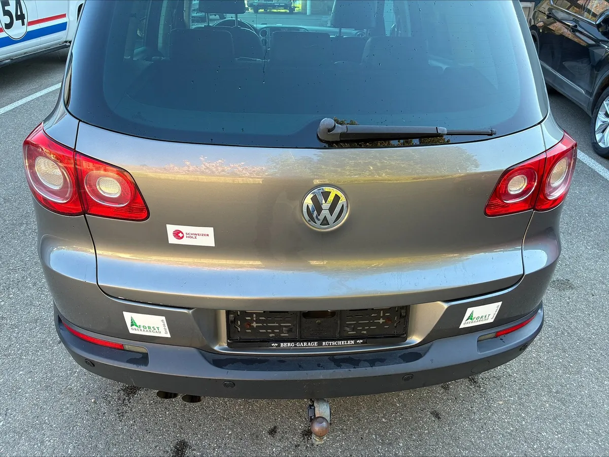 VW Tiguan 2.0TDI T+F — zdjęcie 5